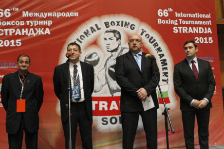 Красен Кралев: Купа „Странджа" е един от най-добрите боксови турнири в света