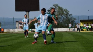 Един от опитните футболисти в състава на Септември Борис