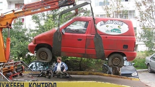 Вдигат таратайки от улиците на Бургас