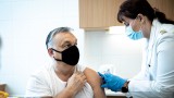  Виктор Орбан се ваксинира против COVID-19 с китайска ваксина 