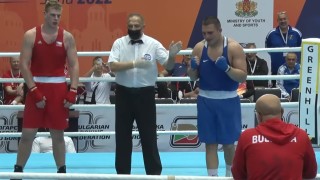 Кирил Борисов стартира с категорична победа участието си на Европейското