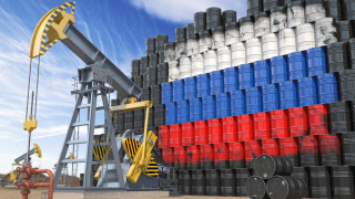 Дизел керосин и други горива рафинирани от руски суров петрол