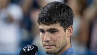 Карлос Алкарас пристигна десет дни по рано в Торнио където ще