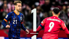 Полша и Нидерландия завършиха 1:1 във Варшава