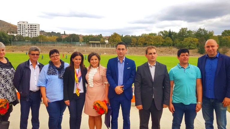 Заместник-министърът на младежта и спорта Ваня Колева откри турнира Заедно