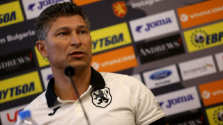 Националният селекционер по футбол Красимир Балъков говори преди евроквалификацията с