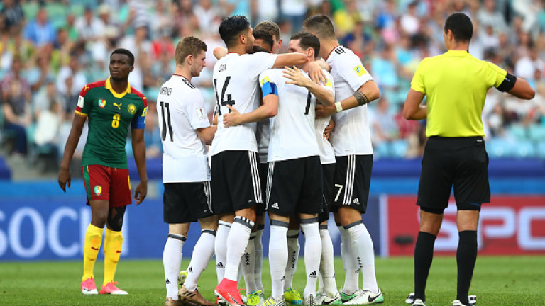Без изненада: Германия мина с лекота през Камерун - 3:1
