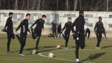  Футболистите на Локомотив (Пд) с първа подготовка в Белек 