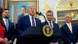 Тръмп премести щаба на Космическото командване в Алабама