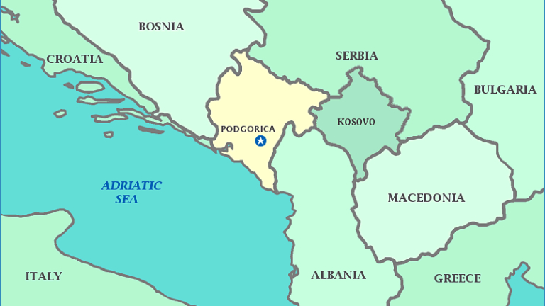 Русия удари Черна гора със санкции