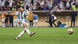 Авторът на победната дузпа за Аржентина на Мондиал 2022 премина в отбор от Висшата лига