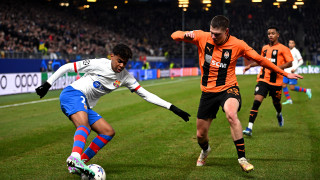 Шахтьор шокира Барселона