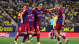 Кадис - Барселона 0:1 в мач от Ла Лига