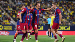 Барселона матира Кадис с уникален гол на Жоао Феликс