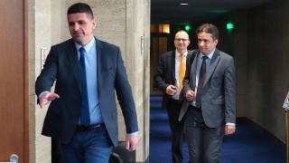 Парламентарната група на Демократична България част от коалицията с Продължаваме