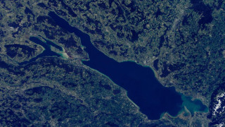 Най-големият източник на питейна вода в Европа се стопи до най-ниското си ниво от 135 години