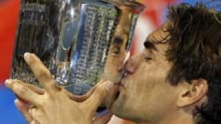 US Open: Роджър Федерер - Новак Джокович 7:6, 7:6, 6:4