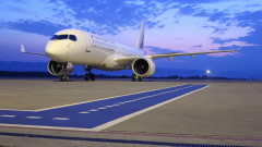 "България Еър" получи втори чисто нов Airbus само за два месеца