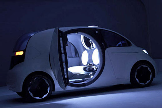 Когато VW срещна Apple се получи iCar