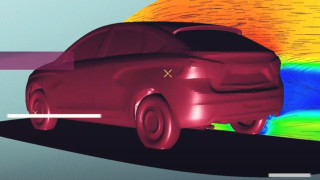 Версия на Lada Vesta, която никога няма да излезе на пазара (Видео)