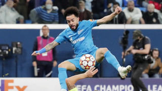 Отборът на Зенит изигра невероятен мач в руската Премиер лига