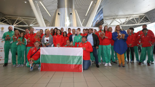България изпрати своите спортни таланти за Игрите в Аржентина