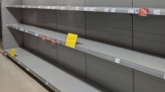 Американци се оплакват от празни рафтове в хранителните магазини 