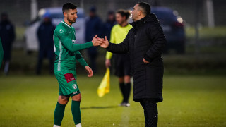 Крилото на Берое Даниел Генов даде интервю за Мач