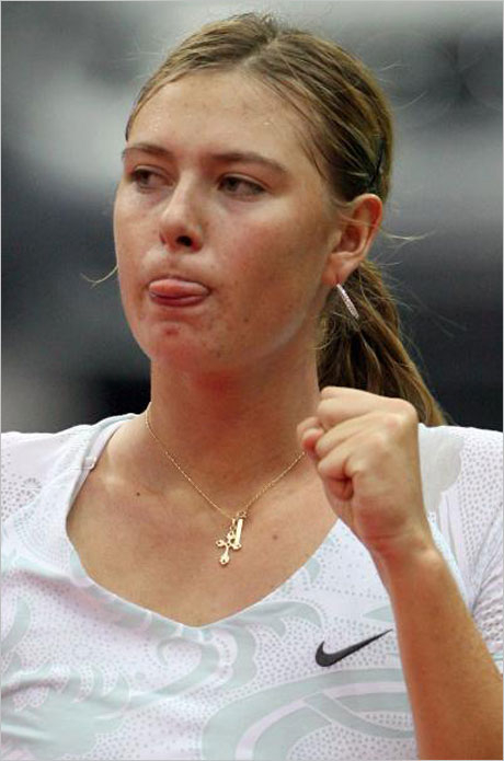 Мария Шарапова на четвъртфинал в Москва