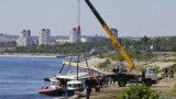 11 загинали след сблъсък между катамаран и шлеп в р. Волга в Русия
