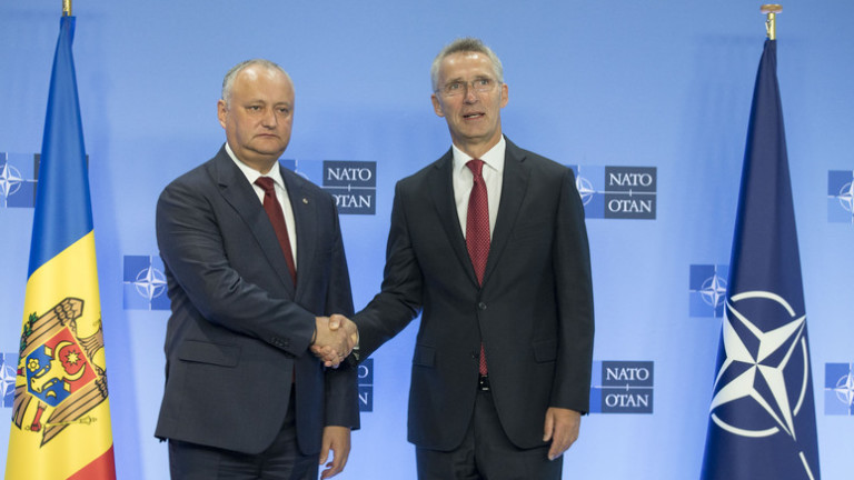 Молдова няма да се присъединява към НАТО