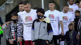 Вече бившият вратар на Локомотив Пловдив Мартин Луков качи емоционална