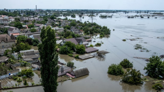 Около 600 квадратни километра от района на Херсон в Южна