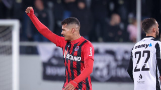 Бразилското крило Карлос Франса напусна Локомотив София съобщиха официално червено черните Ето