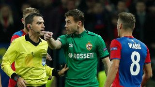 ЦСКА Москва няма да има право да обжалва червения картон