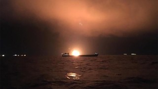Няма шанс за оцелели моряци при пожара край Керченския пролив