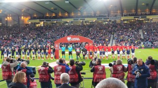 Русия обърна Шотландия и взе нови три точки по пътя