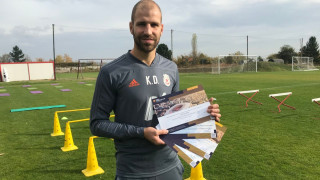 Кондиционният треньор на ЦСКА Кирил Динчев завърши образованието си към