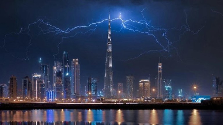 Как си правят дъжд в Дубай