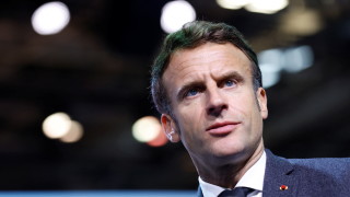 Френският президент Еманюел Макрон заяви в четвъртък че отказът му