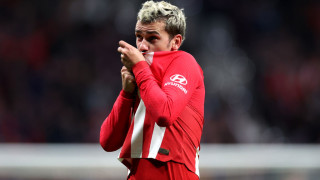 Нападателят на Франция и Атлетико Мадрид Антоан Гризман може да