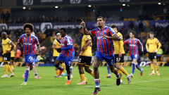 Кристъл Палас надигра Уулвърхемптън като гост в мач от Висшата лига