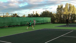 Най добрият български тенисист Григор Димитров започна подготовката си за новия