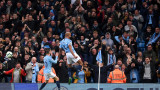 Манчестър Сити победи Лестър с 1:0
