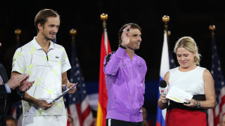 Рафаел Надал след триумфа на US Open 2019: В такива мачове трябва да имаш и късмет