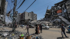 Израел удря Газа с най-ожесточените въздушни удари досега