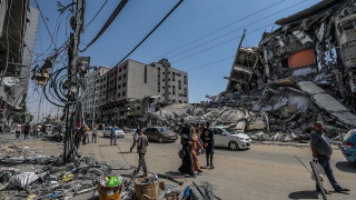 Израел удари ивицата Газа във вторник с най ожесточените въздушни удари