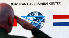Учебният център за украински пилоти на F-16 в Румъния започна работа