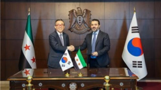 Сирия и Южна Корея официално установиха дипломатически отношения съобщава Ал джазира