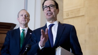 Финансовият министър на САЩ предупреди че пандемията от коронавирус може